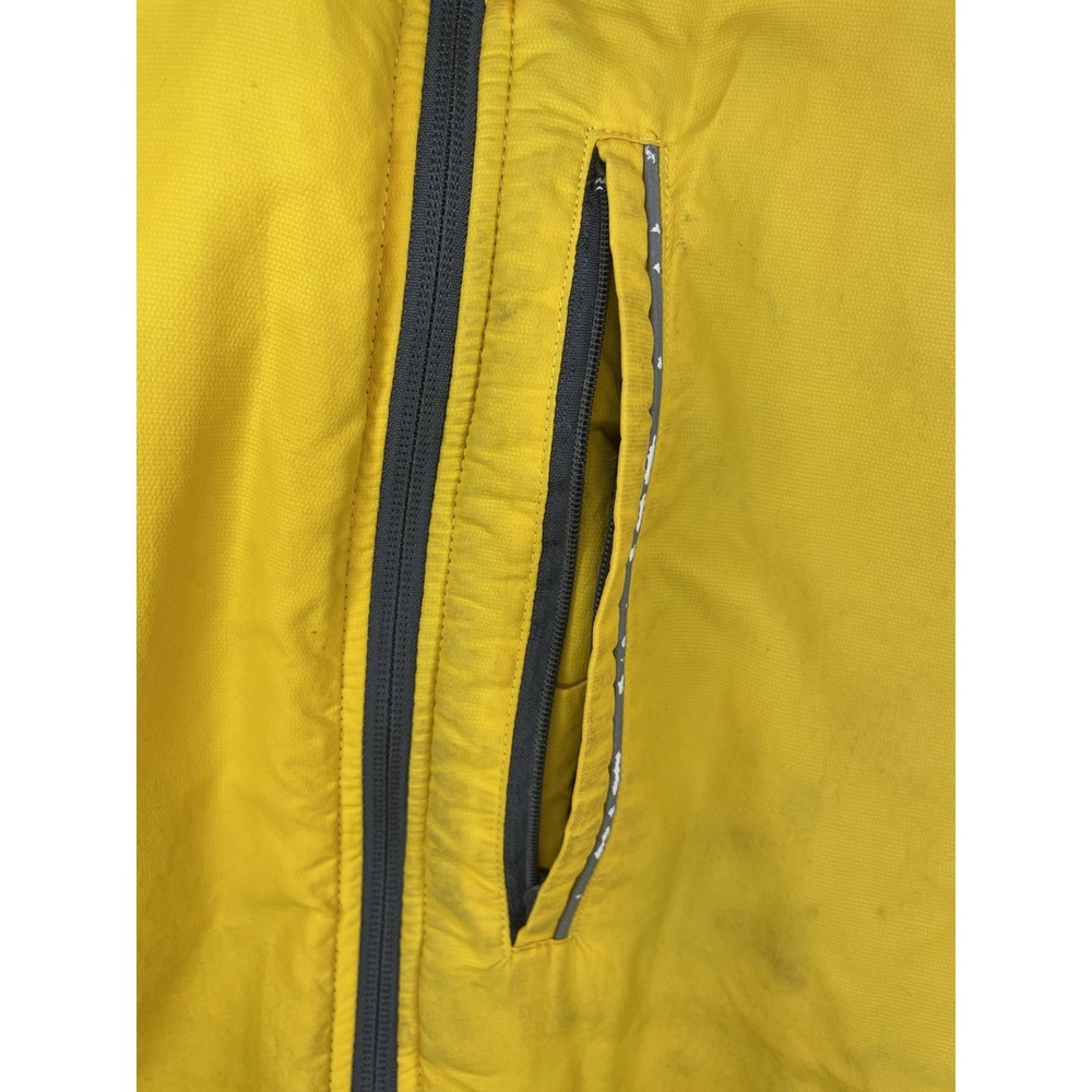 Karrimor LARGE bike vest, PERTEX convertible jacket MISSING SLEEVES yellow - Picture 6 of 16